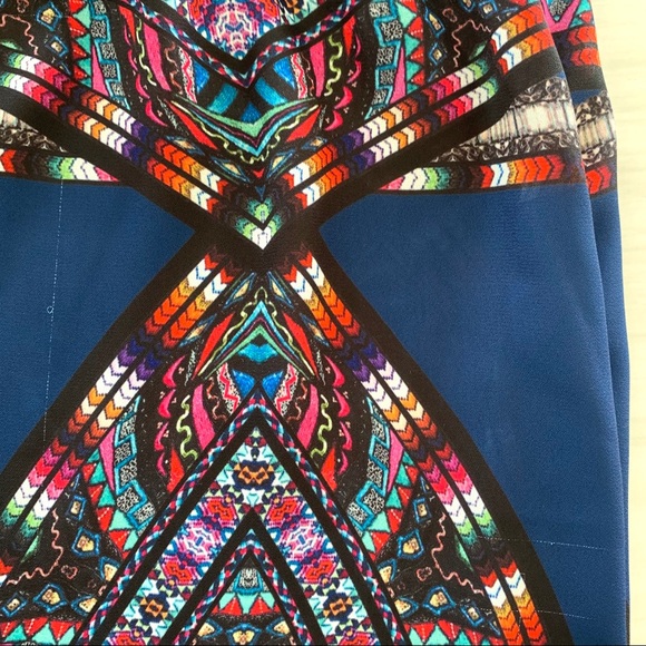 Size 16 City Chic Biba Printed Maxi Dress - Picture 6 of 9